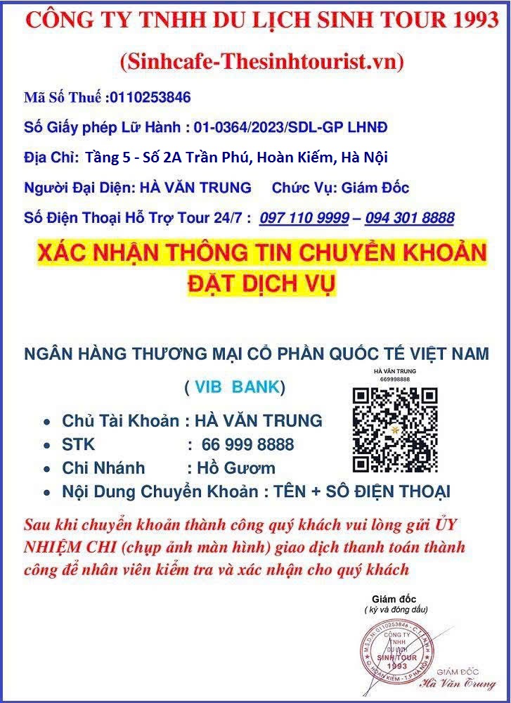 Tour Cát Bà 3 Ngày 2 Đêm 4 Tài Khoản Trần Phú