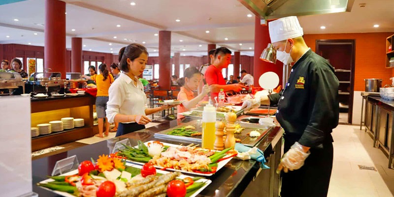 Quán buffet Hạ Long nào ngon? Gợi ý địa chỉ hot nhất hiện nay