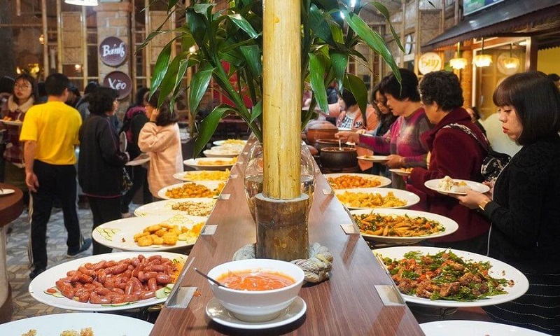 Quán buffet Hạ Long nào ngon? Gợi ý địa chỉ hot nhất hiện nay
