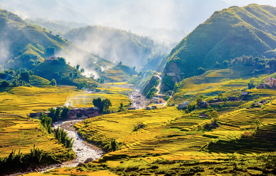Tour Du Lịch Sapa Cát Cát – Hàm Rồng – Fanxipan 2 Tour Du Lịch Sapa Cát Cát – Hàm Rồng – Fanxipan