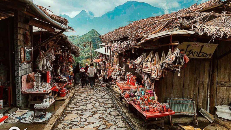 Chợ Sapa - Vẻ đẹp đa sắc từ những sản phẩm vùng miền