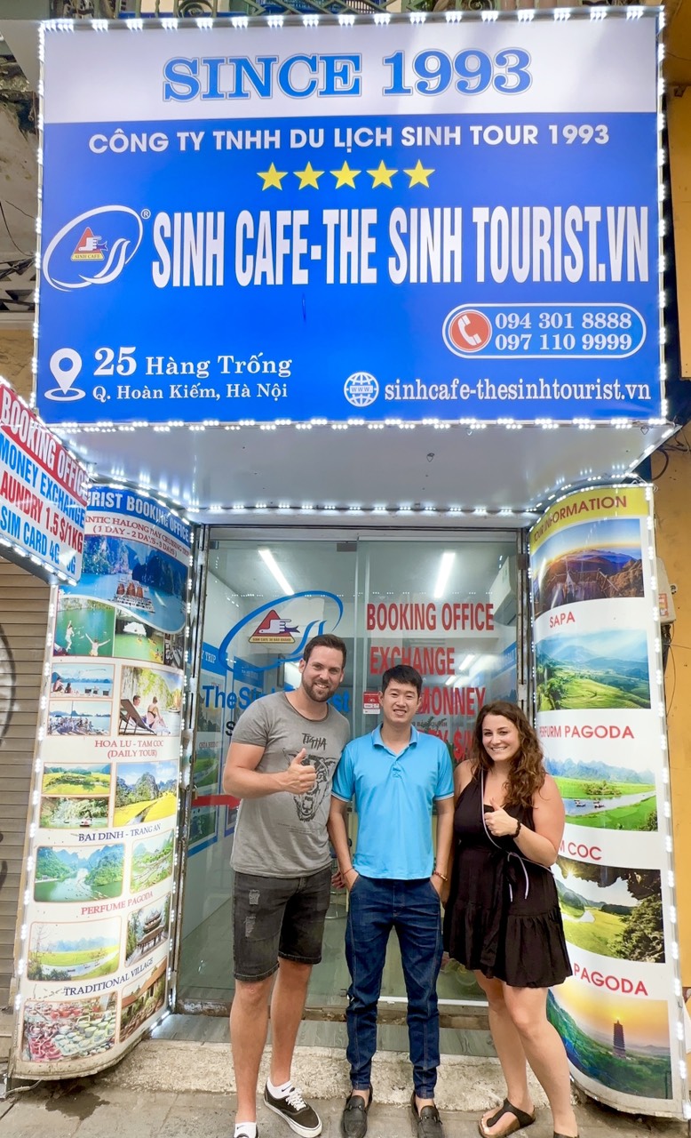 Sinhcafe 25 Hàng Trống Thương Hiệu Du Lịch Uy Tín  Số 1 Tại Việt Nam