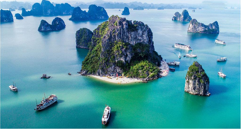 Du thuyền 5 sao Vịnh Hạ Long tư vấn chuyên nghiệp