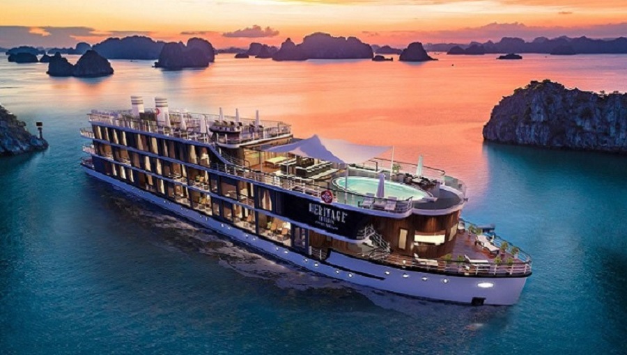 Du thuyền 5 sao Vịnh Hạ Long tư vấn chuyên nghiệp