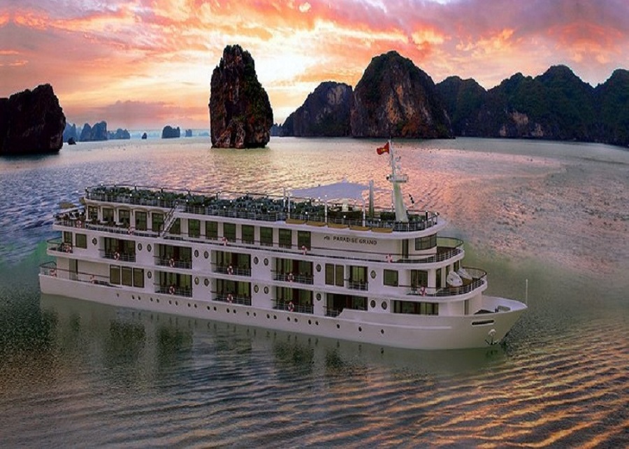 Du thuyền 5 sao Vịnh Hạ Long tư vấn chuyên nghiệp