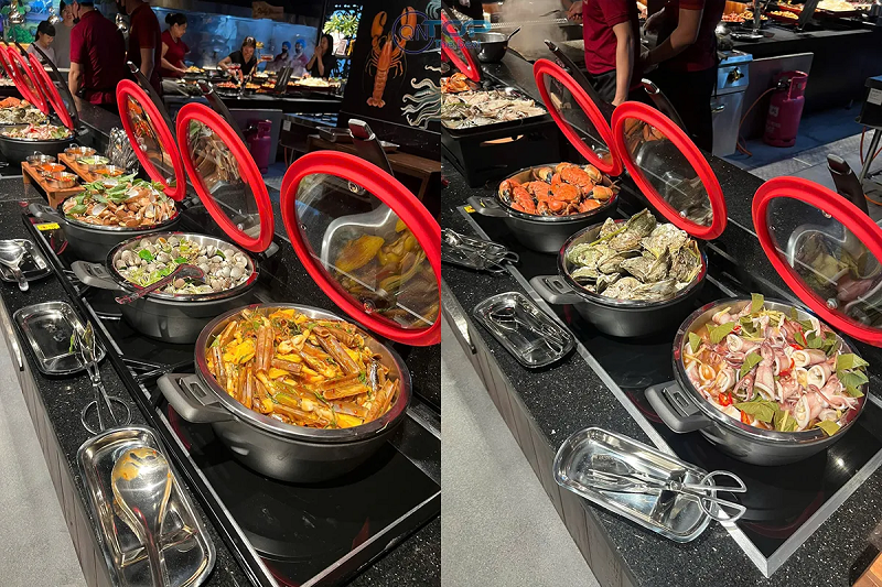 Quán buffet Hạ Long nào ngon? Gợi ý địa chỉ hot nhất hiện nay