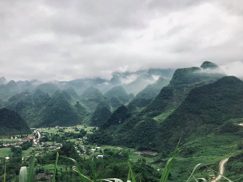 Săn mây Cổng Trời Quản Bạ giữa trốn bồng lại tiên cảnh