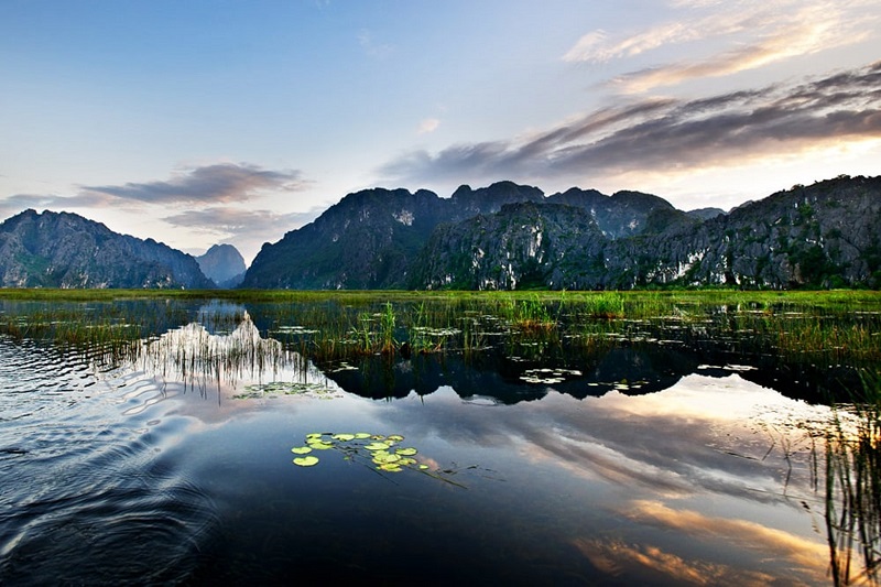 Dam Van Long Mua Dep Nhat